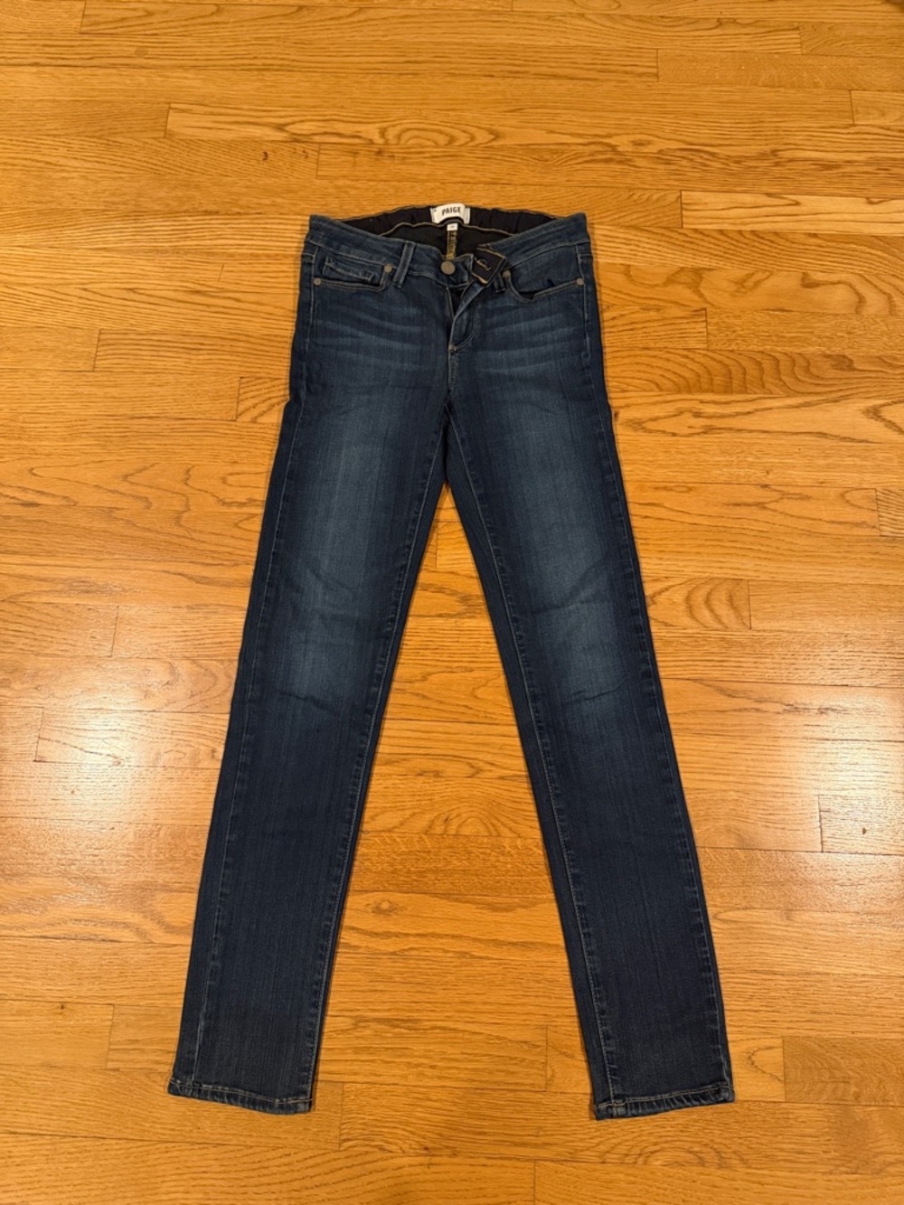 Paige Dark Blue Women’s Skinny Jeans